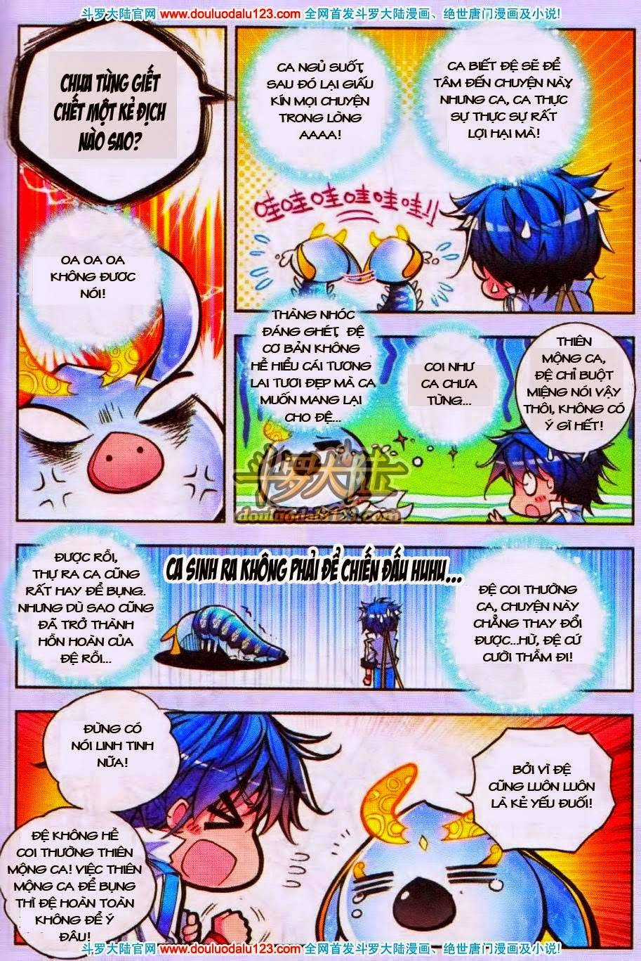 Đấu La Đại Lục 2 Chapter 3 trang 18