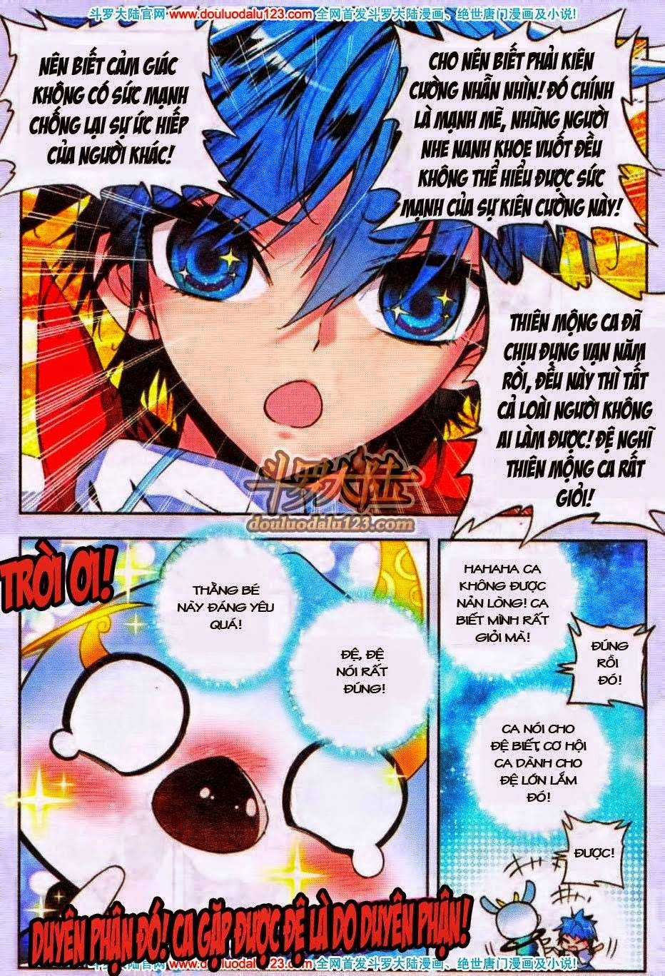 Đấu La Đại Lục 2 Chapter 3 trang 19