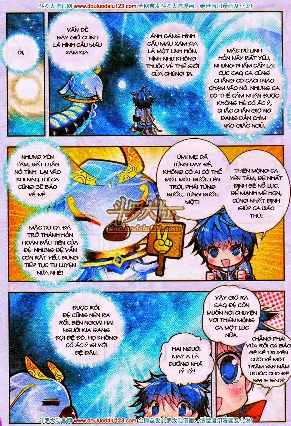 Đấu La Đại Lục 2 Chapter 3 trang 21