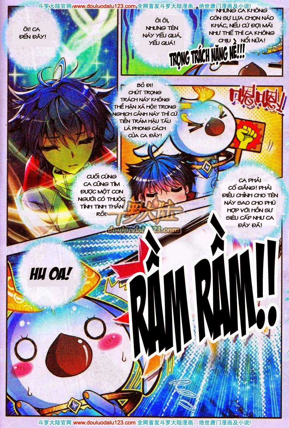 Đấu La Đại Lục 2 Chapter 3 trang 3