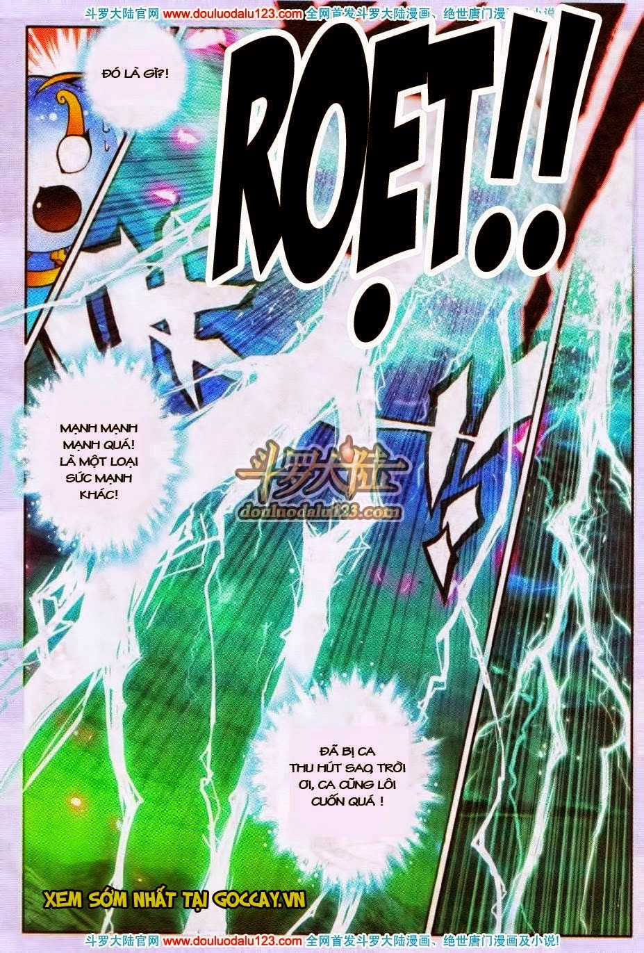 Đấu La Đại Lục 2 Chapter 3 trang 4