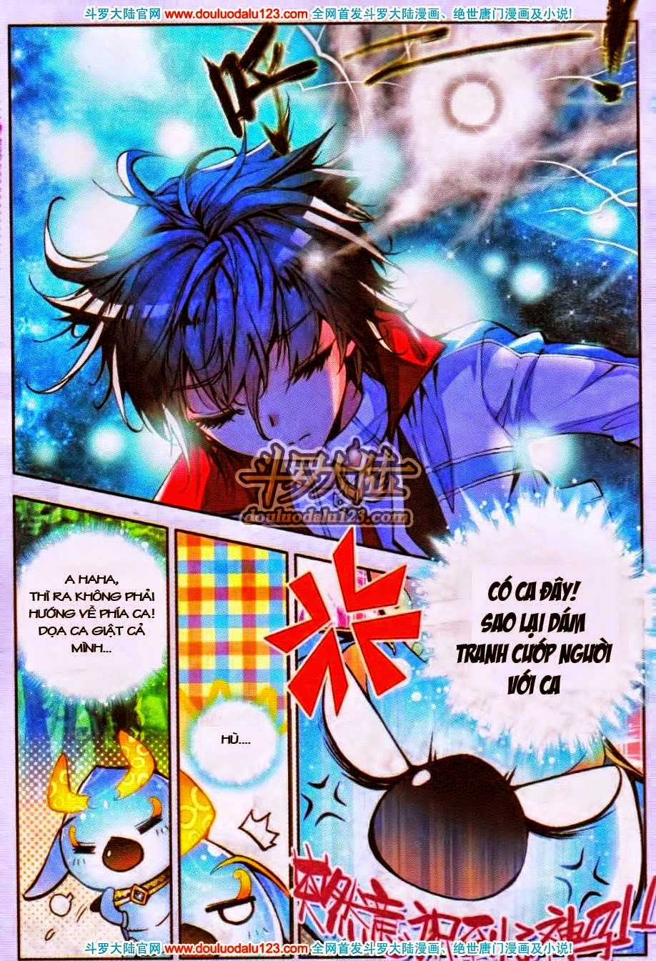 Đấu La Đại Lục 2 Chapter 3 trang 5