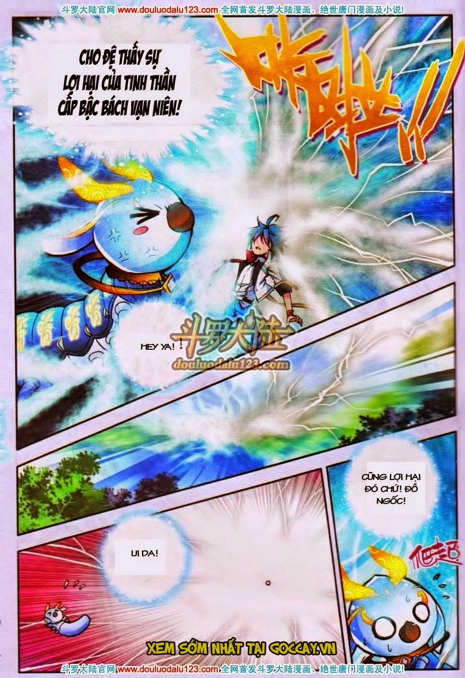 Đấu La Đại Lục 2 Chapter 3 trang 6