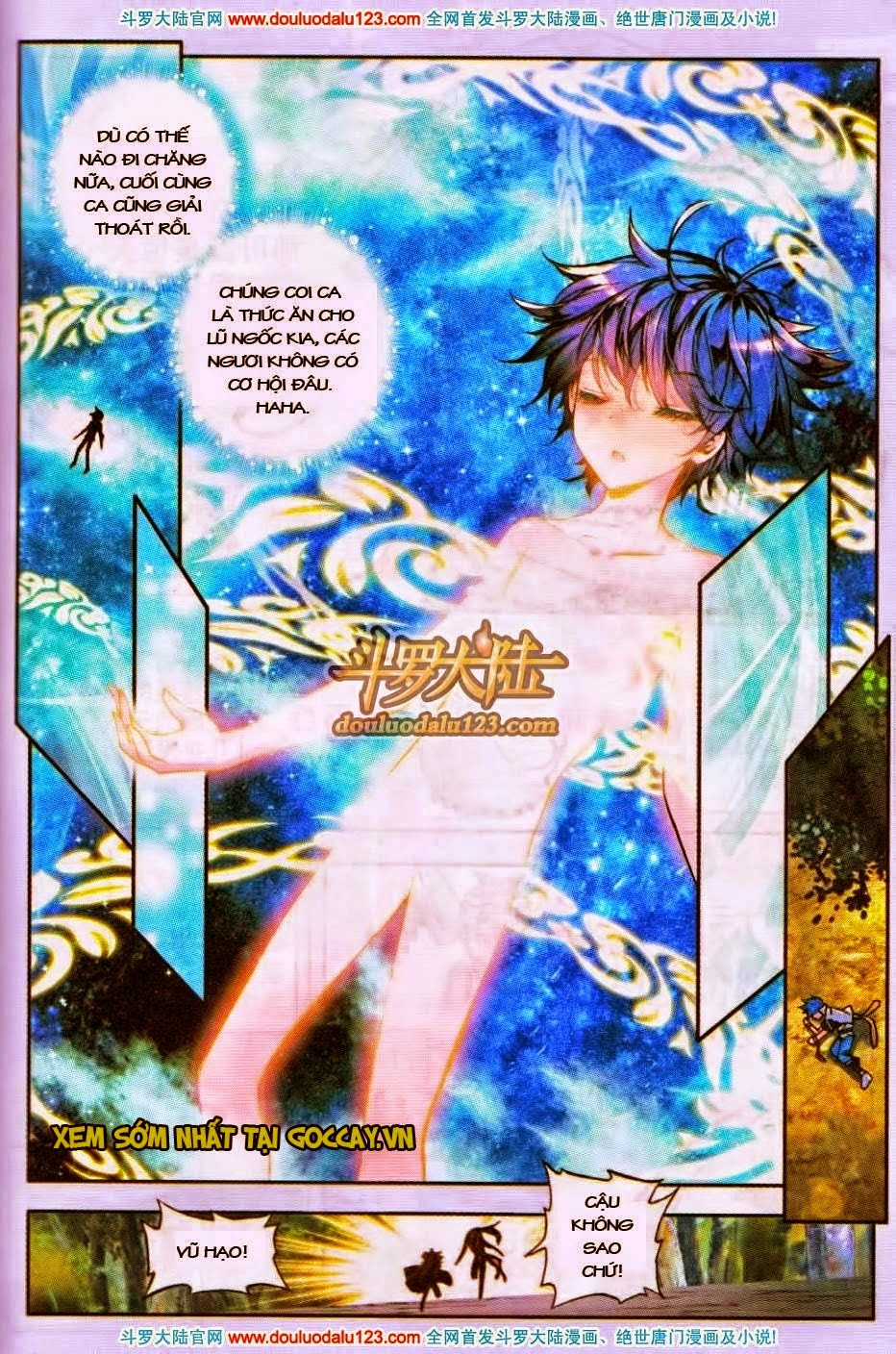 Đấu La Đại Lục 2 Chapter 3 trang 8