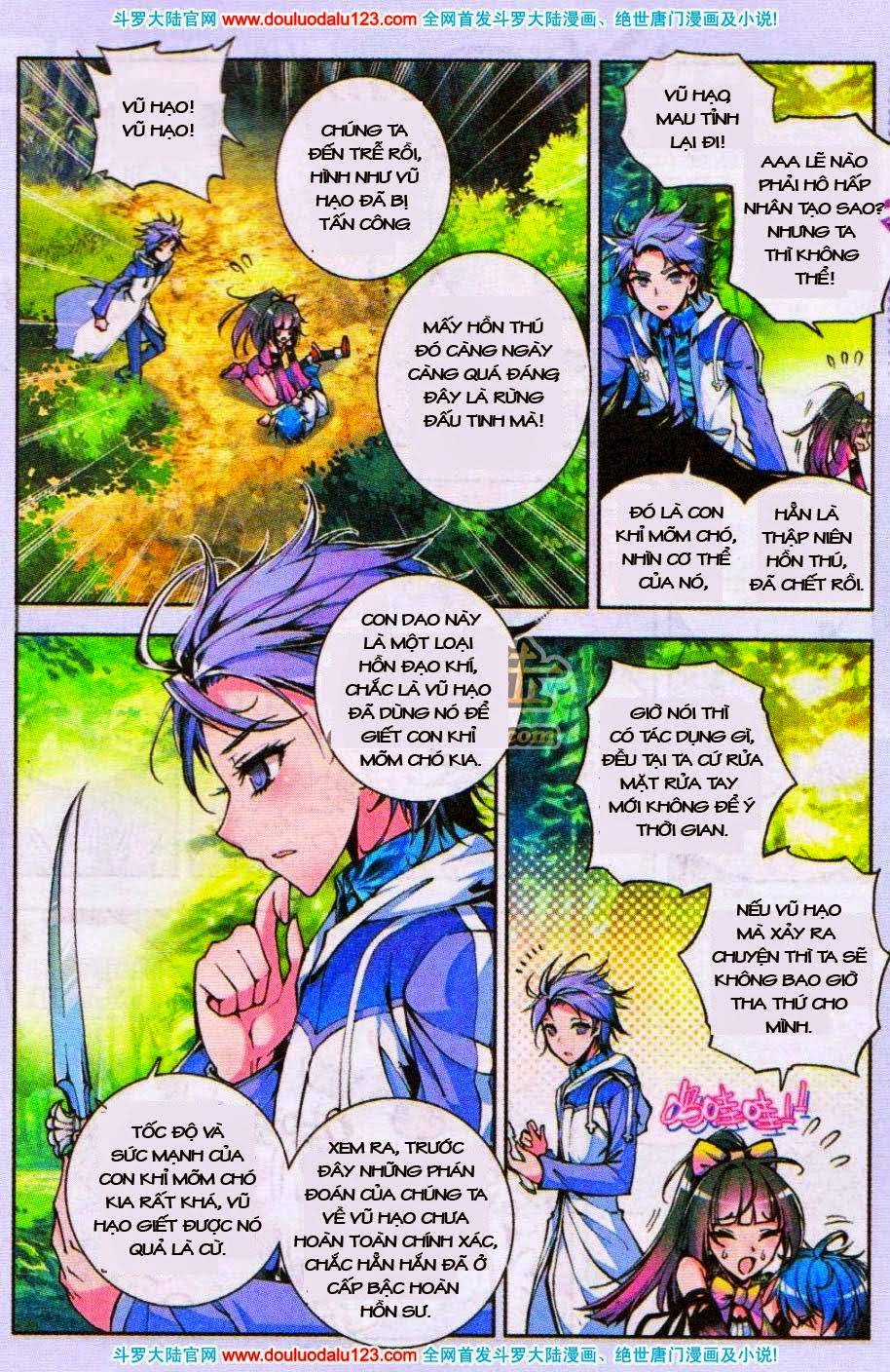 Đấu La Đại Lục 2 Chapter 3 trang 9