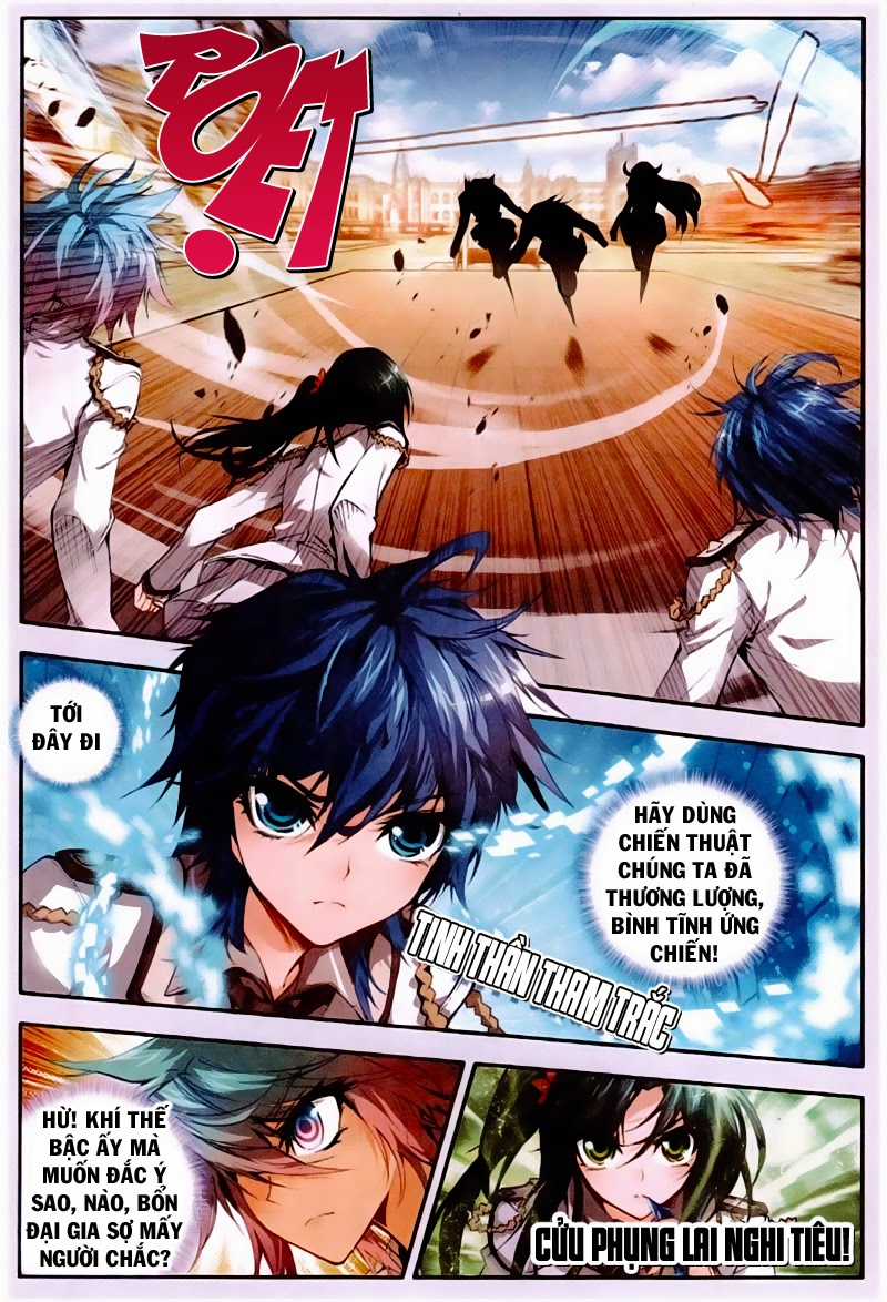 Đấu La Đại Lục 2 Chapter 31 trang 4