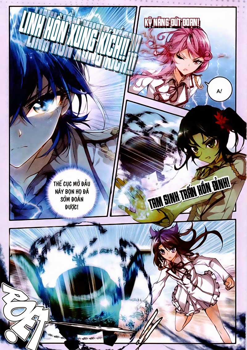 Đấu La Đại Lục 2 Chapter 31 trang 7