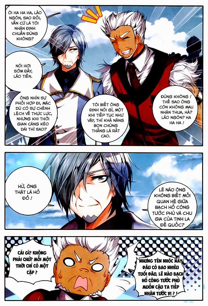 Đấu La Đại Lục 2 Chapter 32 trang 8