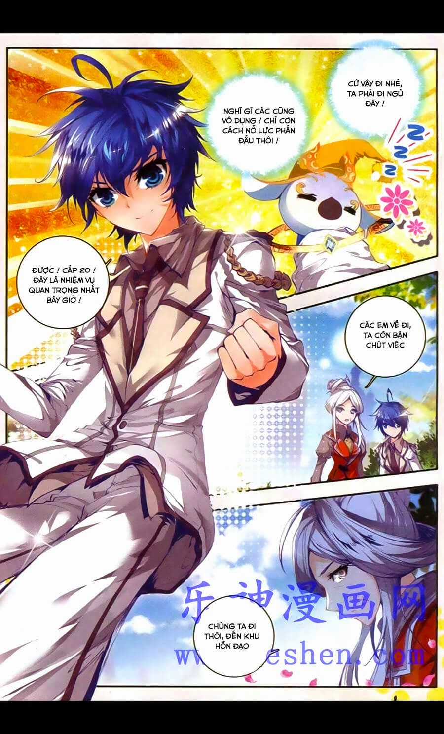 Đấu La Đại Lục 2 Chapter 34 trang 17