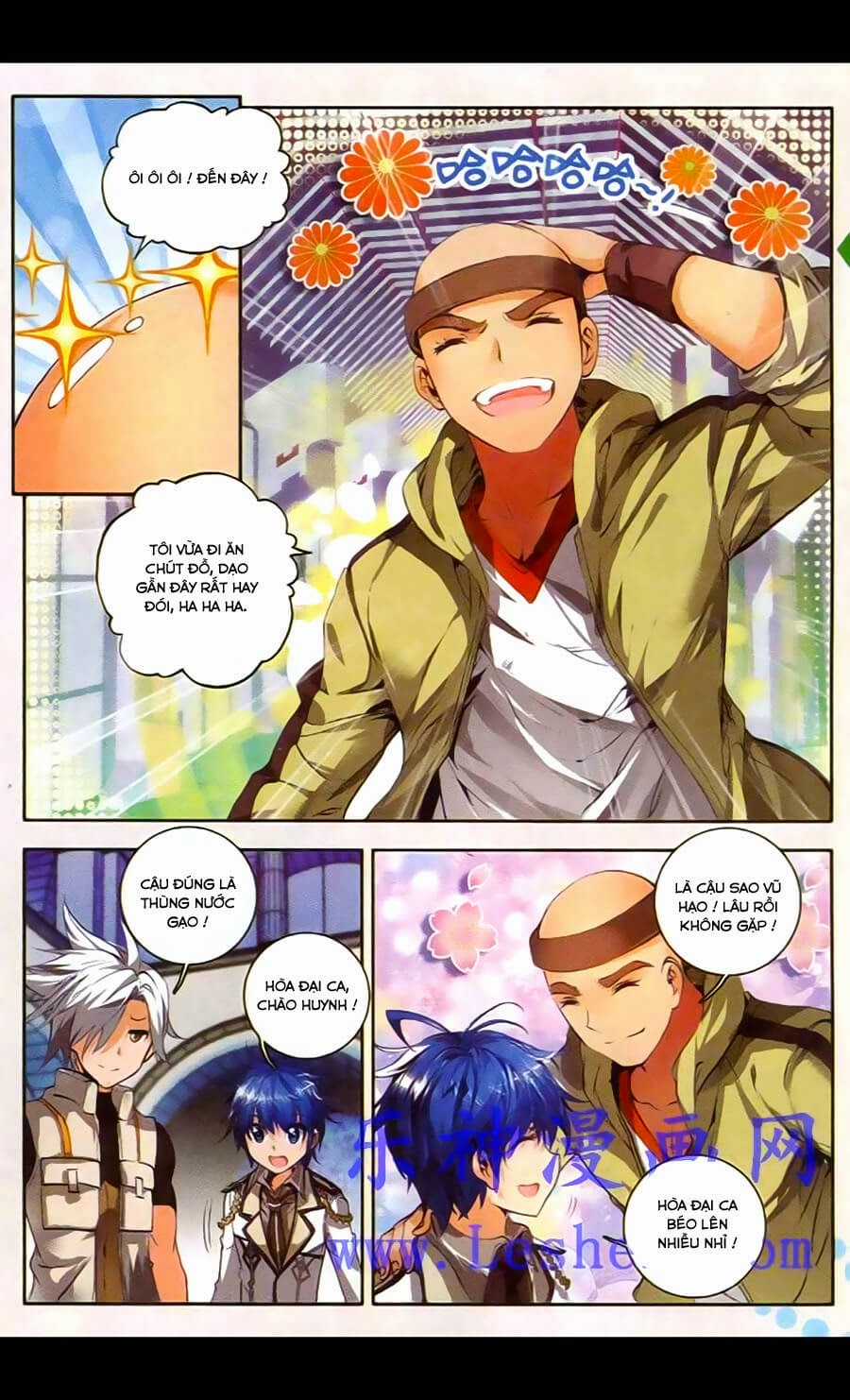 Đấu La Đại Lục 2 Chapter 34 trang 21