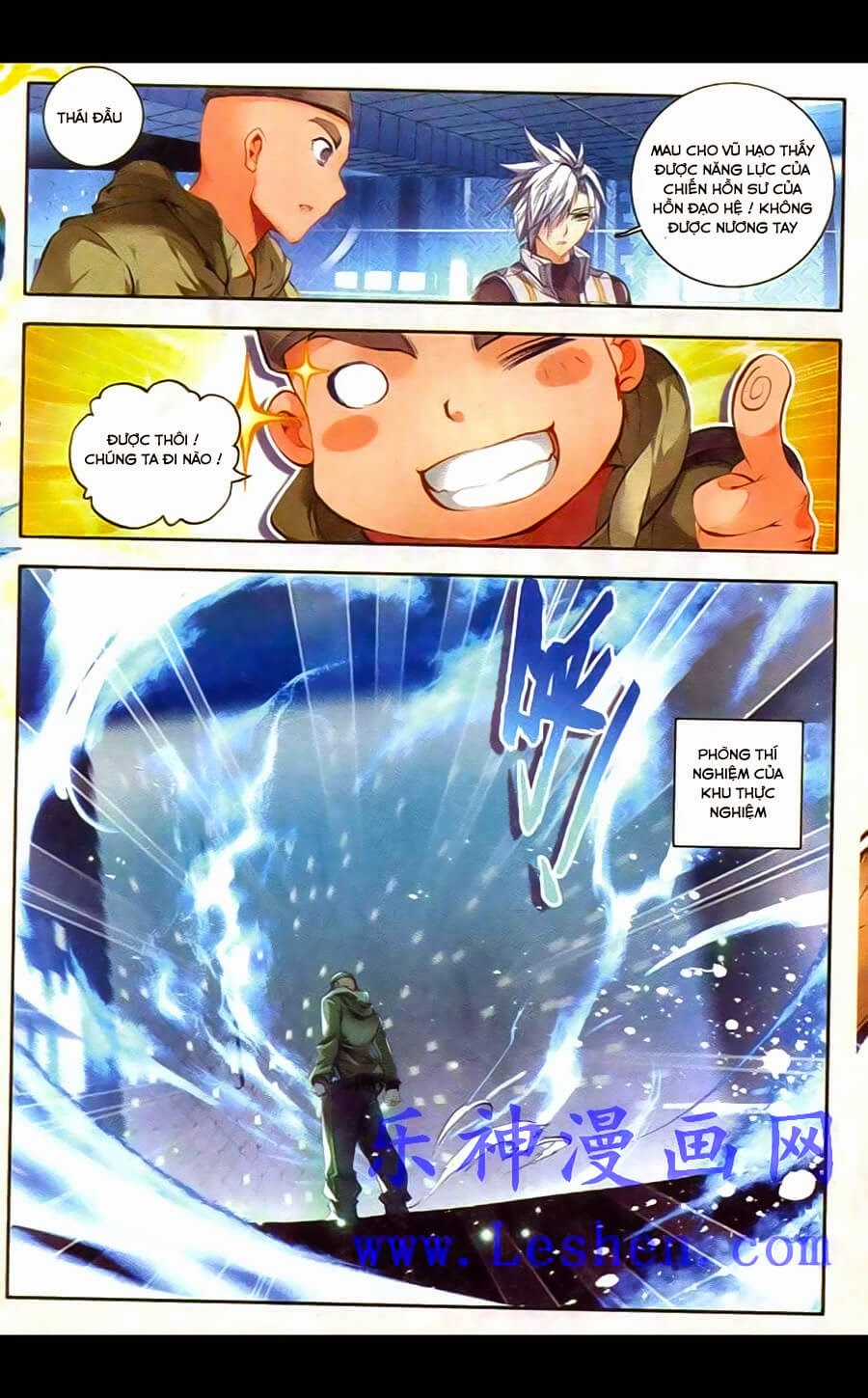 Đấu La Đại Lục 2 Chapter 34 trang 22