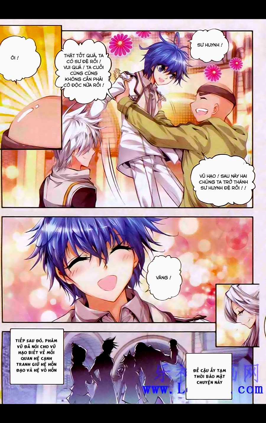 Đấu La Đại Lục 2 Chapter 35 trang 14