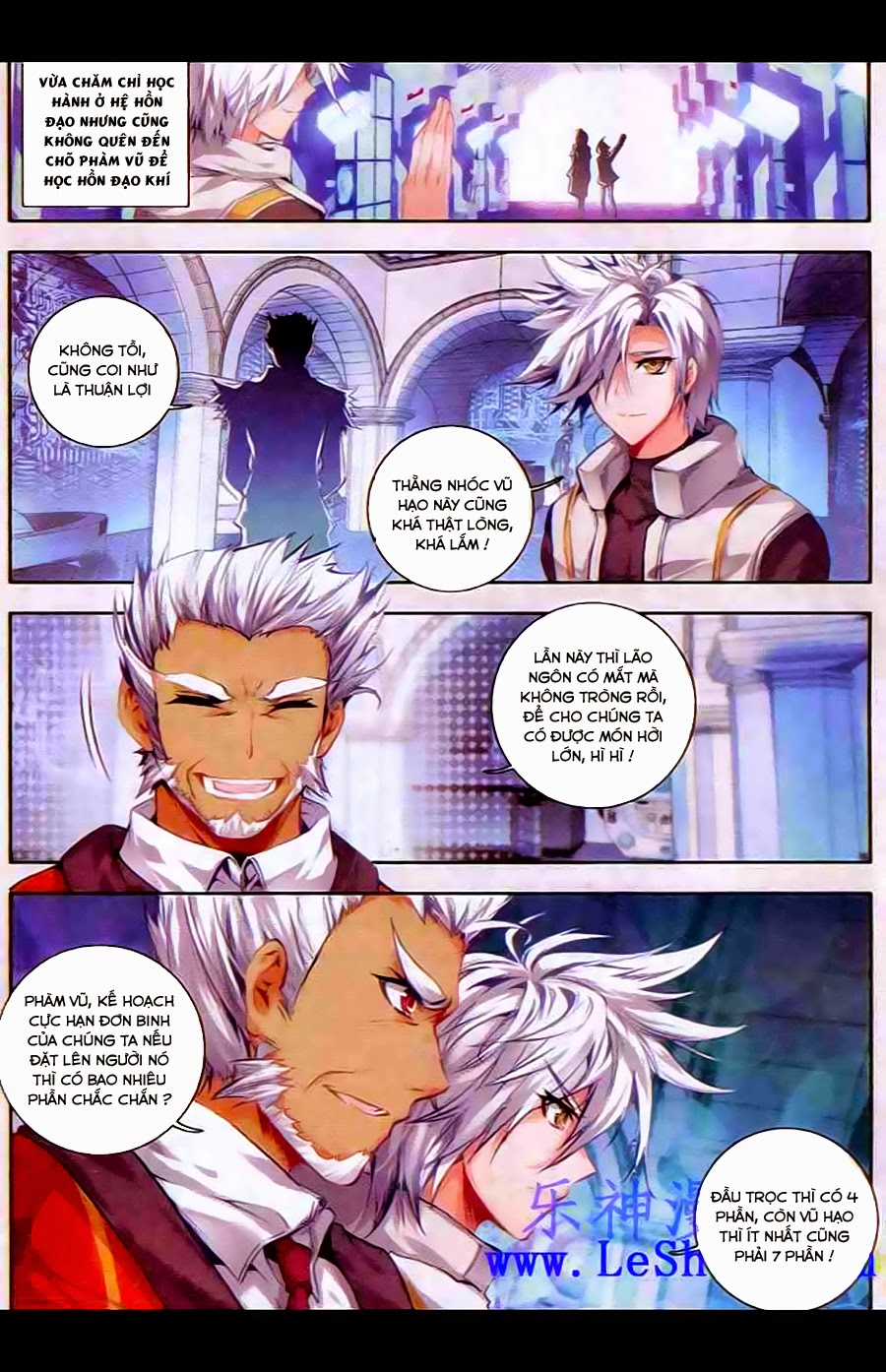 Đấu La Đại Lục 2 Chapter 35 trang 15