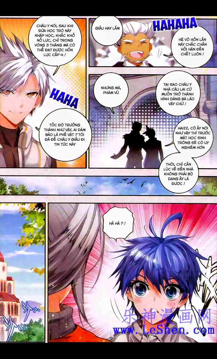 Đấu La Đại Lục 2 Chapter 35 trang 17