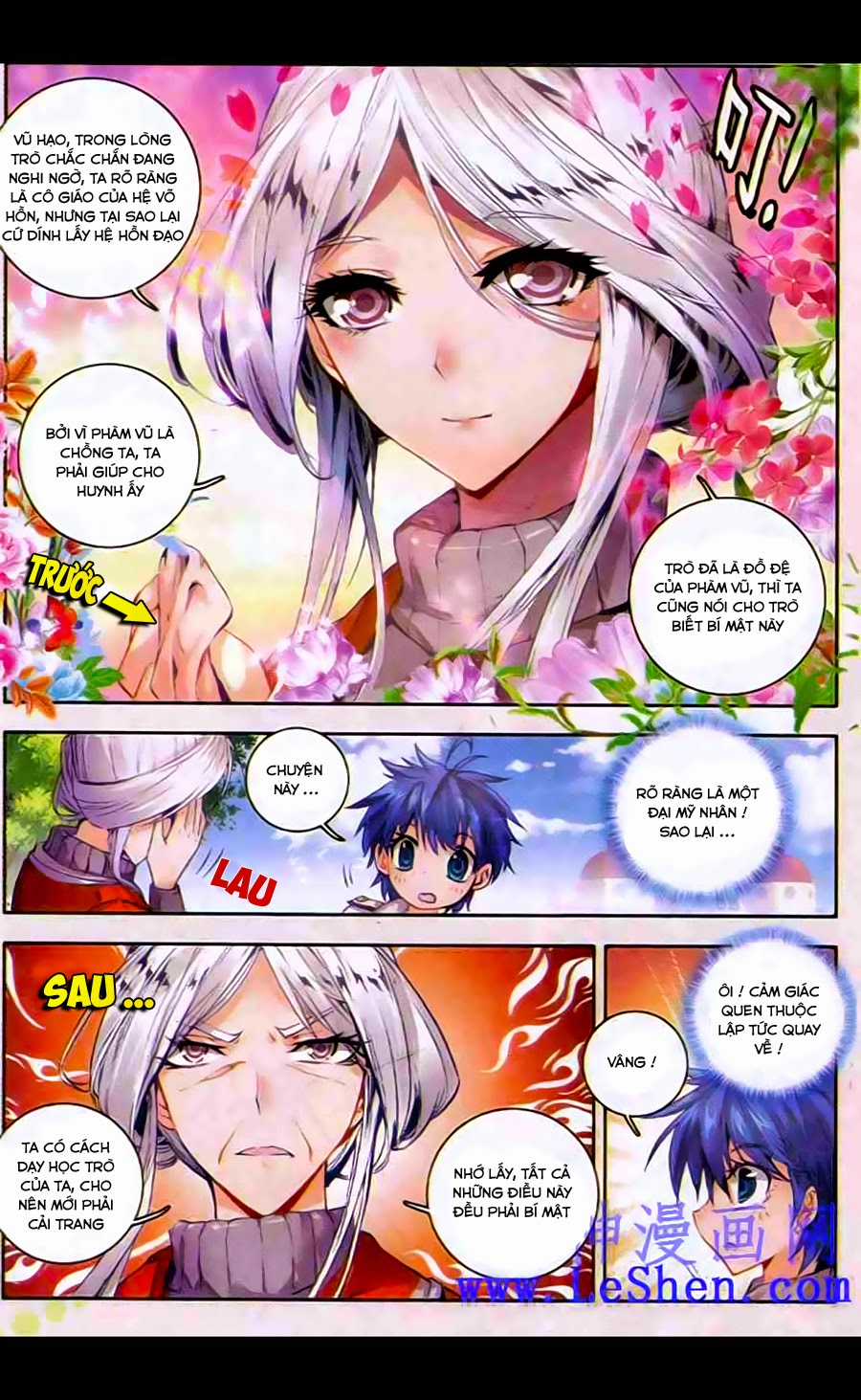 Đấu La Đại Lục 2 Chapter 35 trang 18