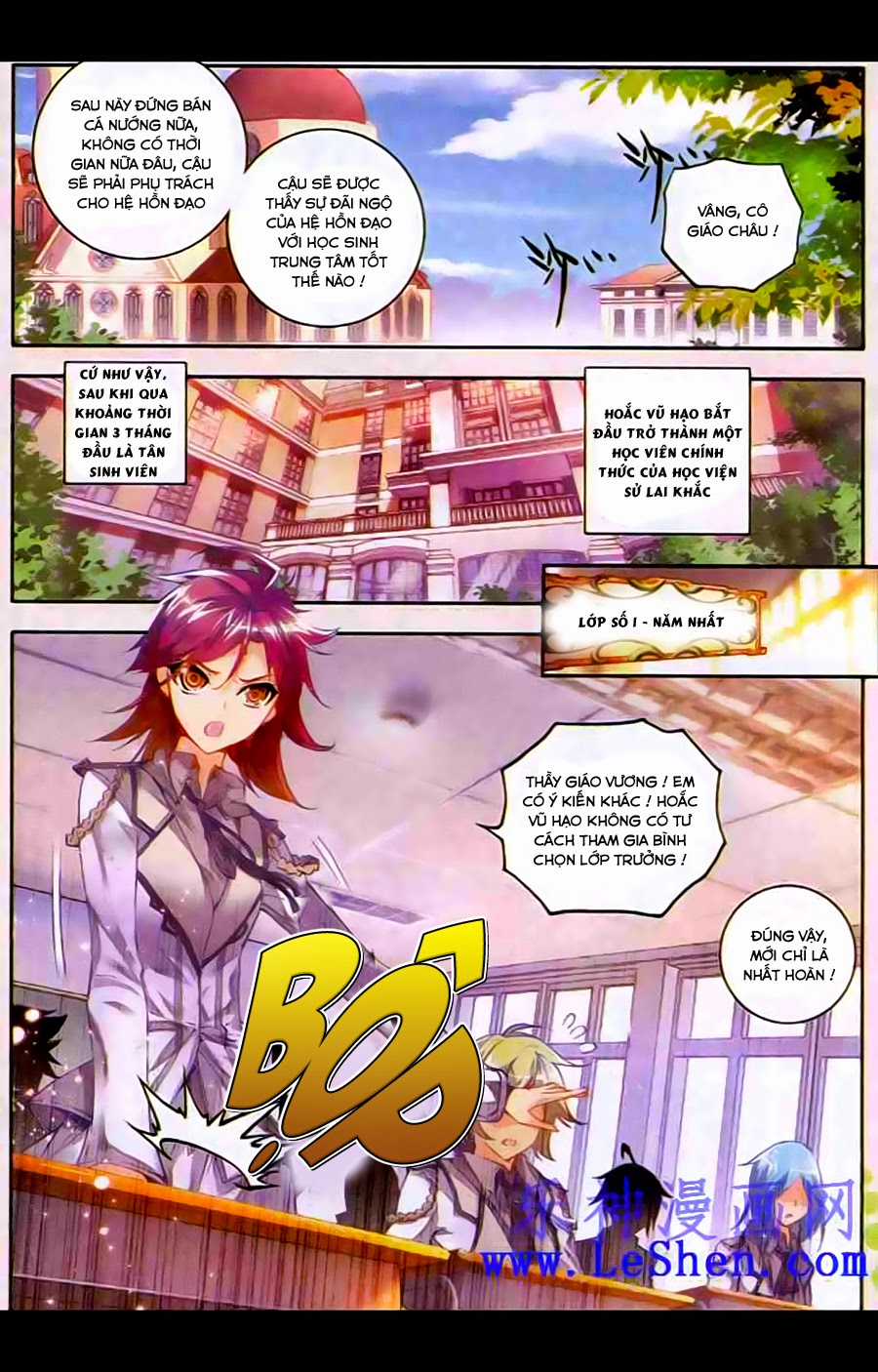 Đấu La Đại Lục 2 Chapter 35 trang 19