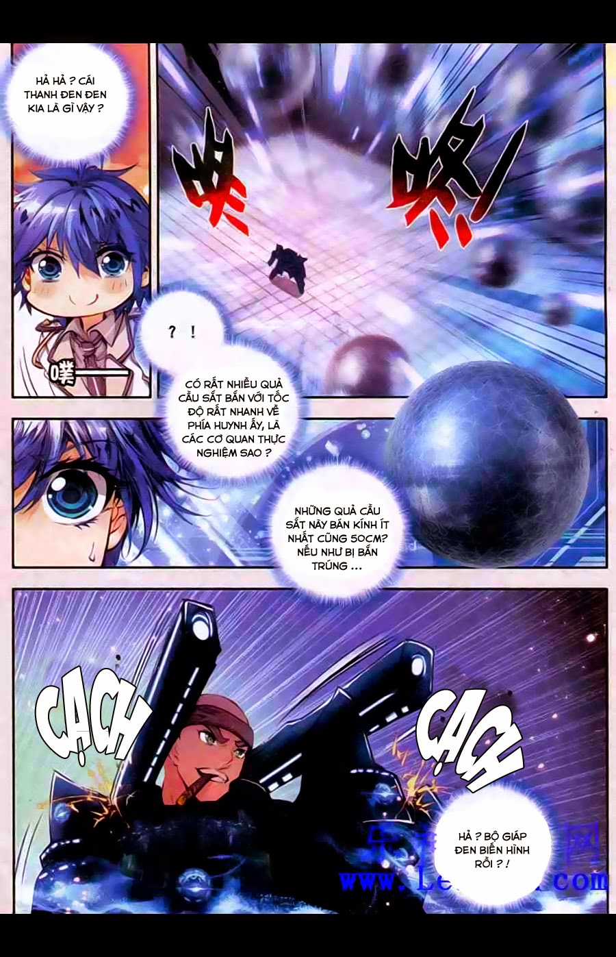 Đấu La Đại Lục 2 Chapter 35 trang 2