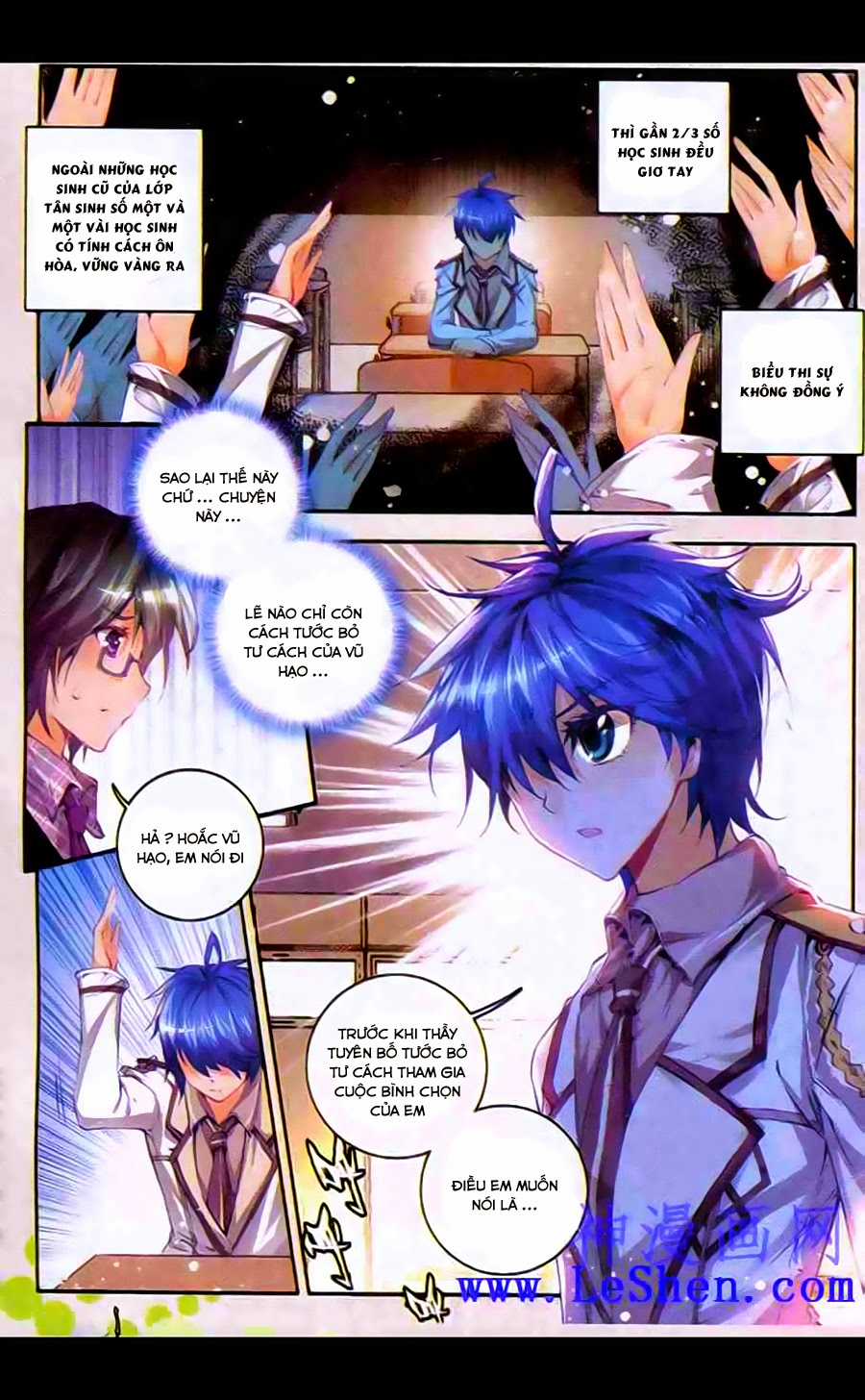 Đấu La Đại Lục 2 Chapter 35 trang 22