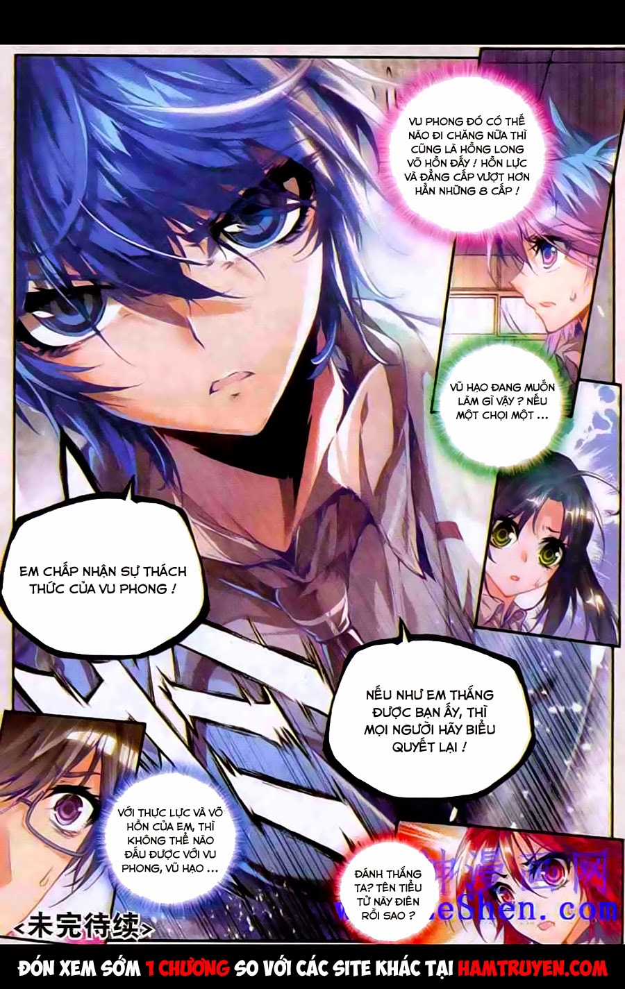 Đấu La Đại Lục 2 Chapter 35 trang 23