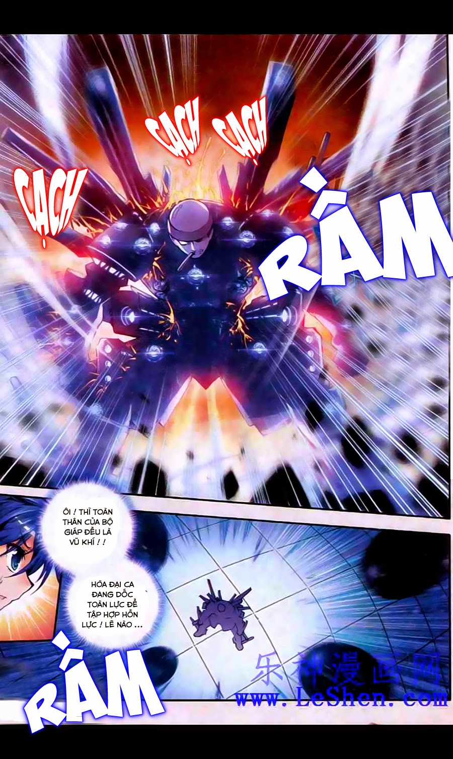 Đấu La Đại Lục 2 Chapter 35 trang 6