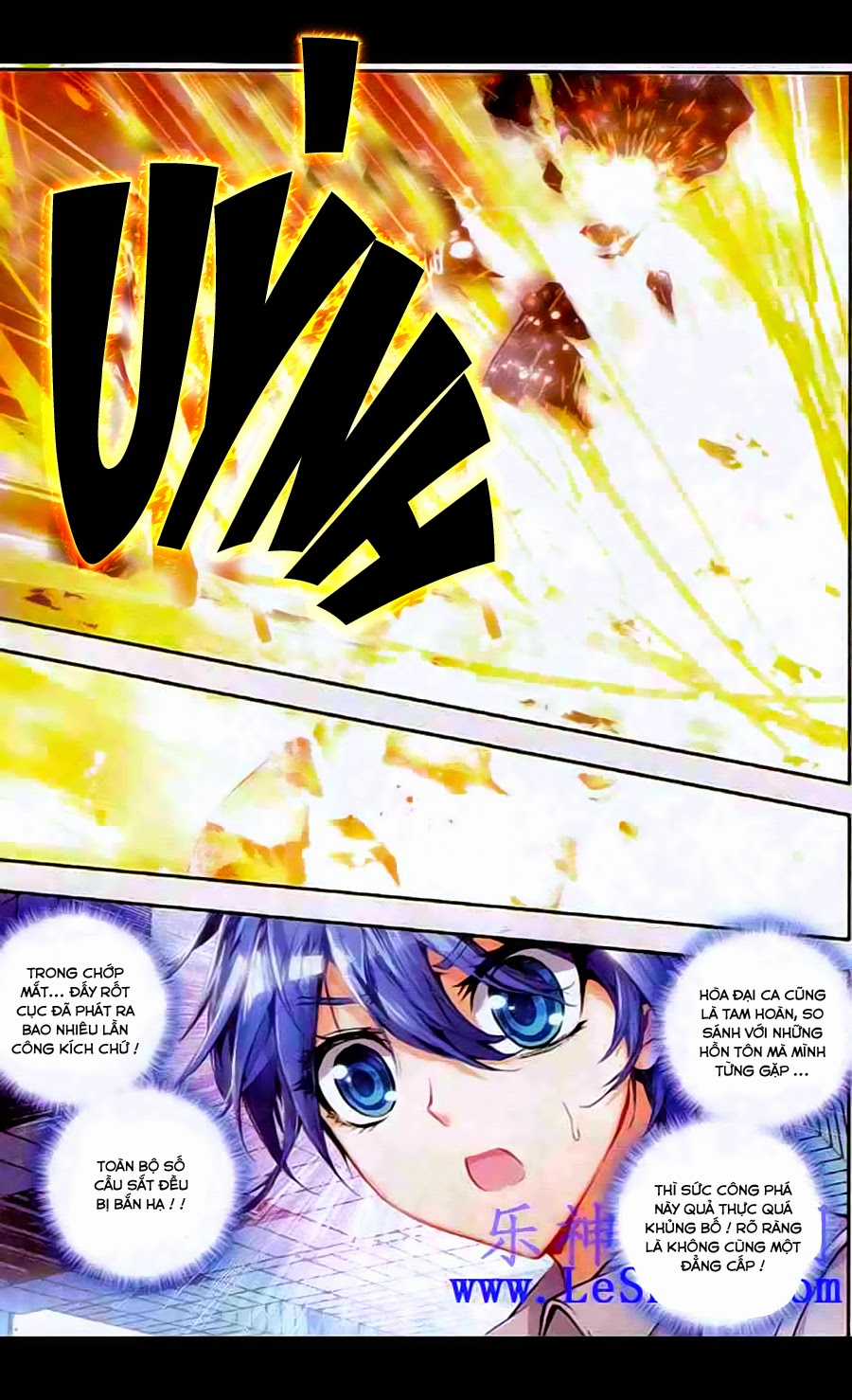 Đấu La Đại Lục 2 Chapter 35 trang 8