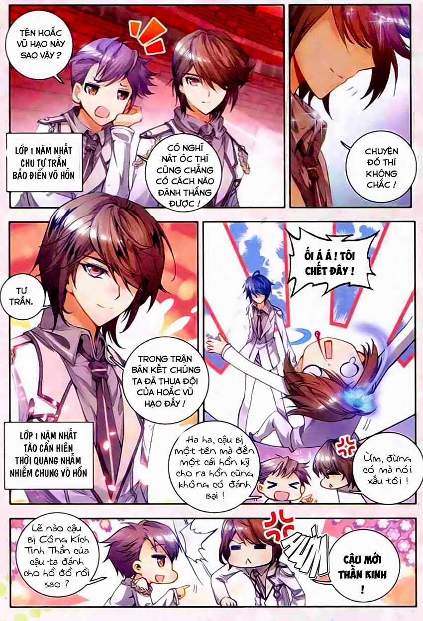 Đấu La Đại Lục 2 Chapter 36 trang 3