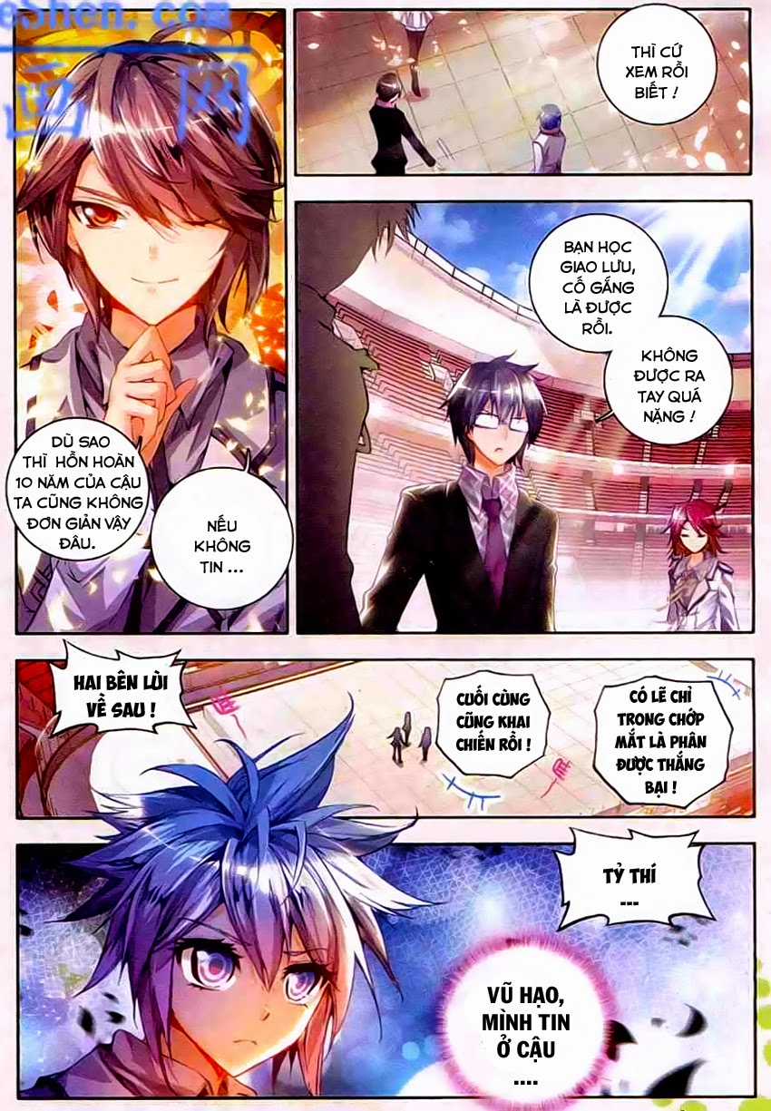 Đấu La Đại Lục 2 Chapter 36 trang 4