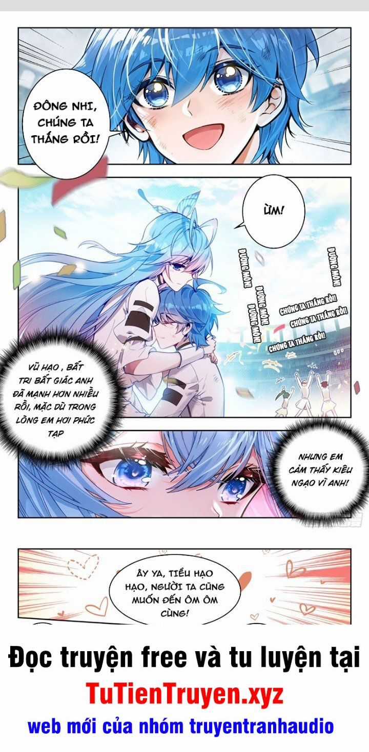 Đấu La Đại Lục 2 Chapter 376 trang 0