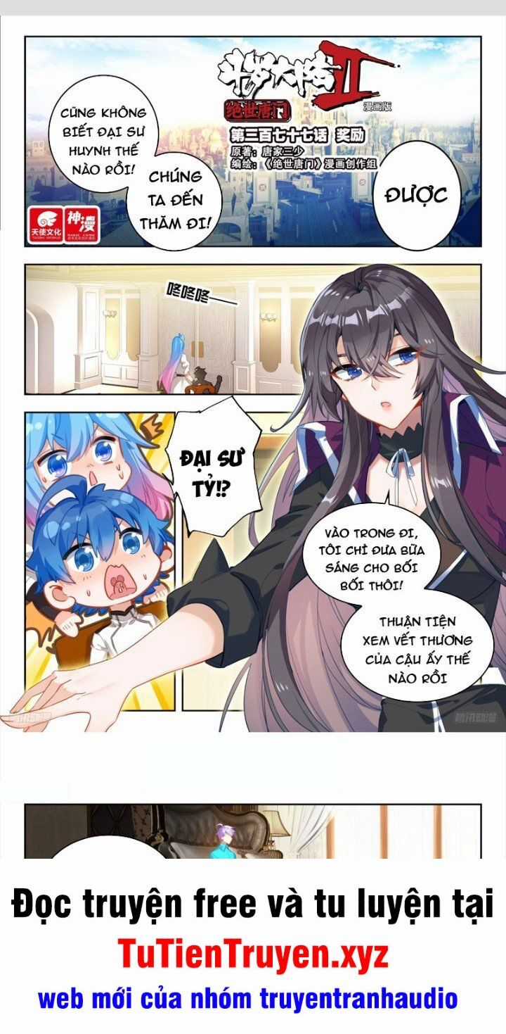 Đấu La Đại Lục 2 Chapter 377 trang 0