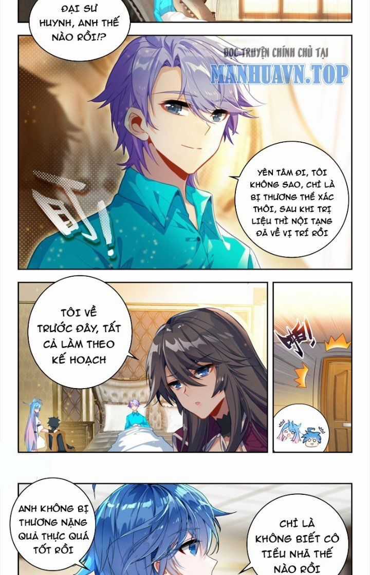Đấu La Đại Lục 2 Chapter 377 trang 1