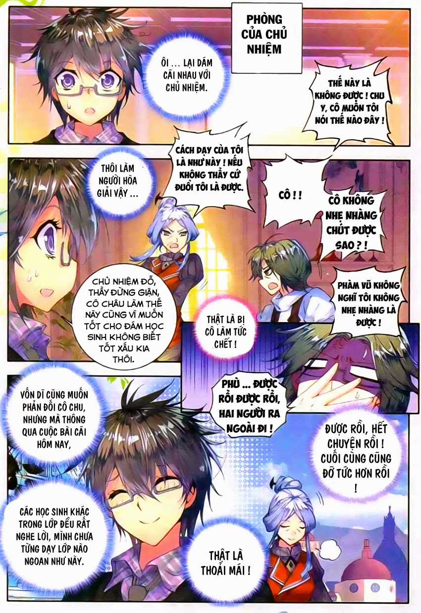 Đấu La Đại Lục 2 Chapter 38 trang 21