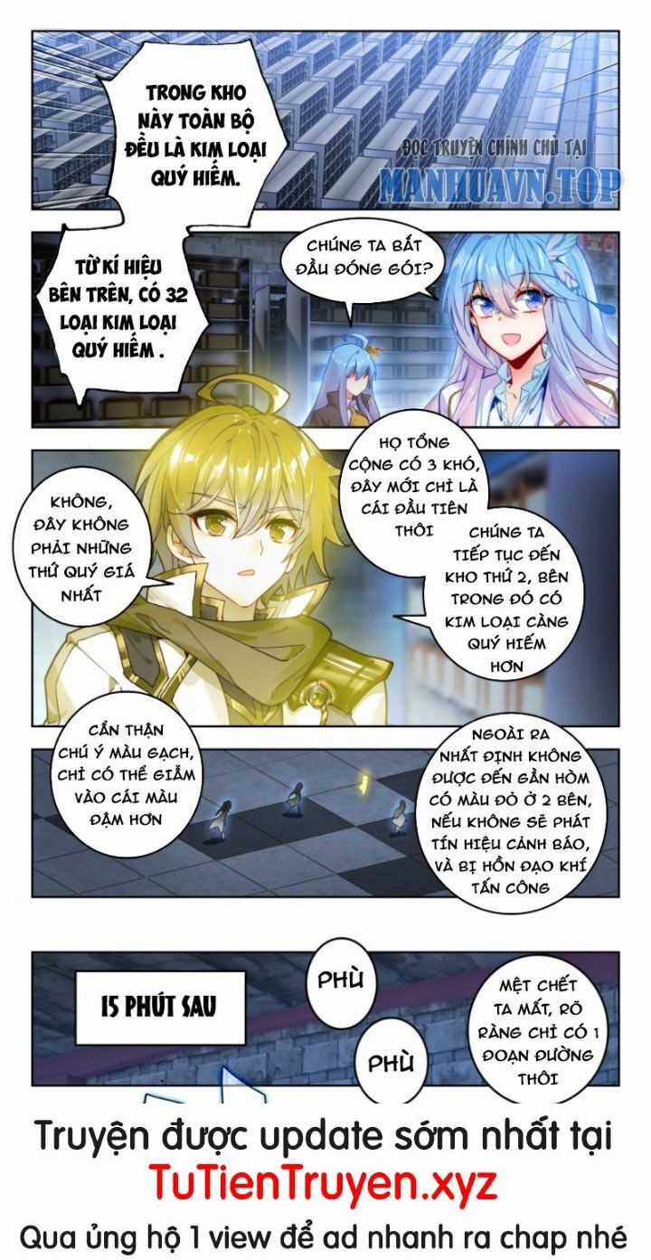 Đấu La Đại Lục 2 Chapter 381 trang 0