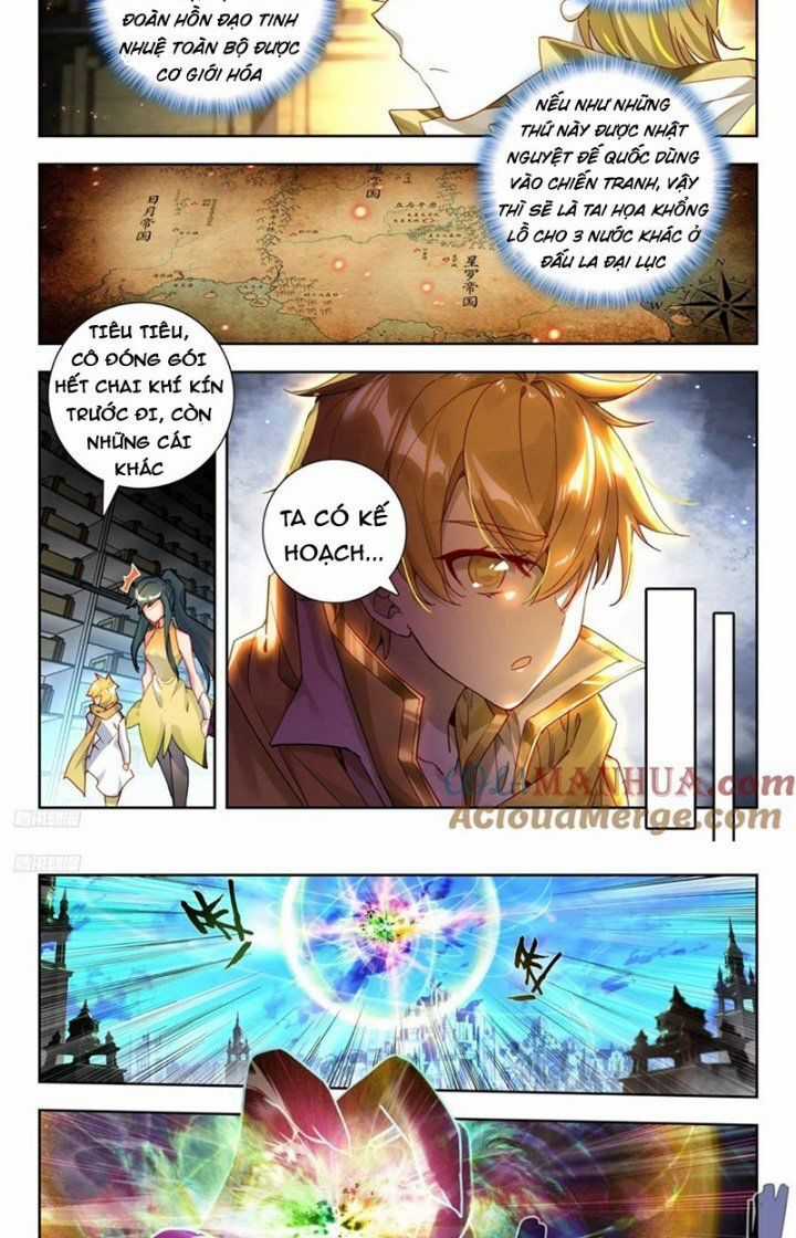 Đấu La Đại Lục 2 Chapter 382 trang 1