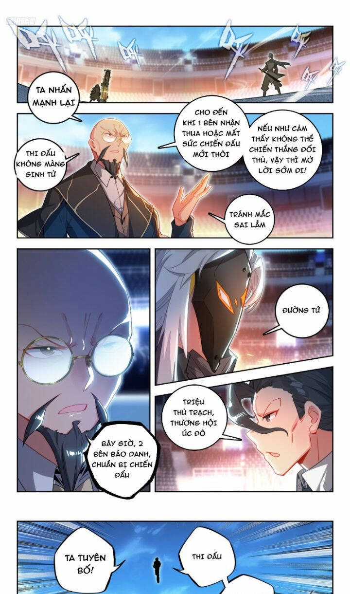 Đấu La Đại Lục 2 Chapter 385 trang 0