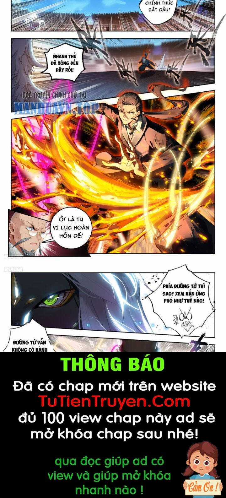 Đấu La Đại Lục 2 Chapter 385 trang 1