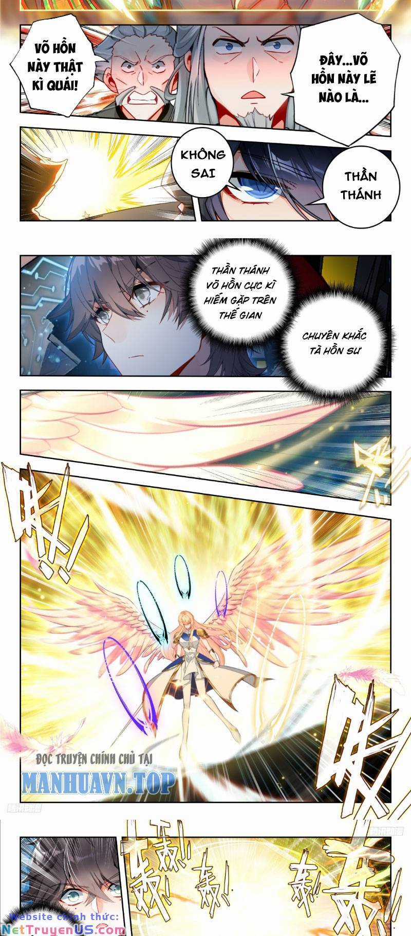 Đấu La Đại Lục 2 Chapter 387 trang 1
