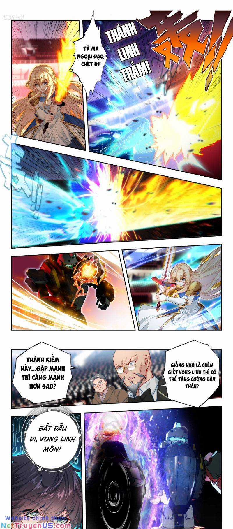 Đấu La Đại Lục 2 Chapter 388 trang 0