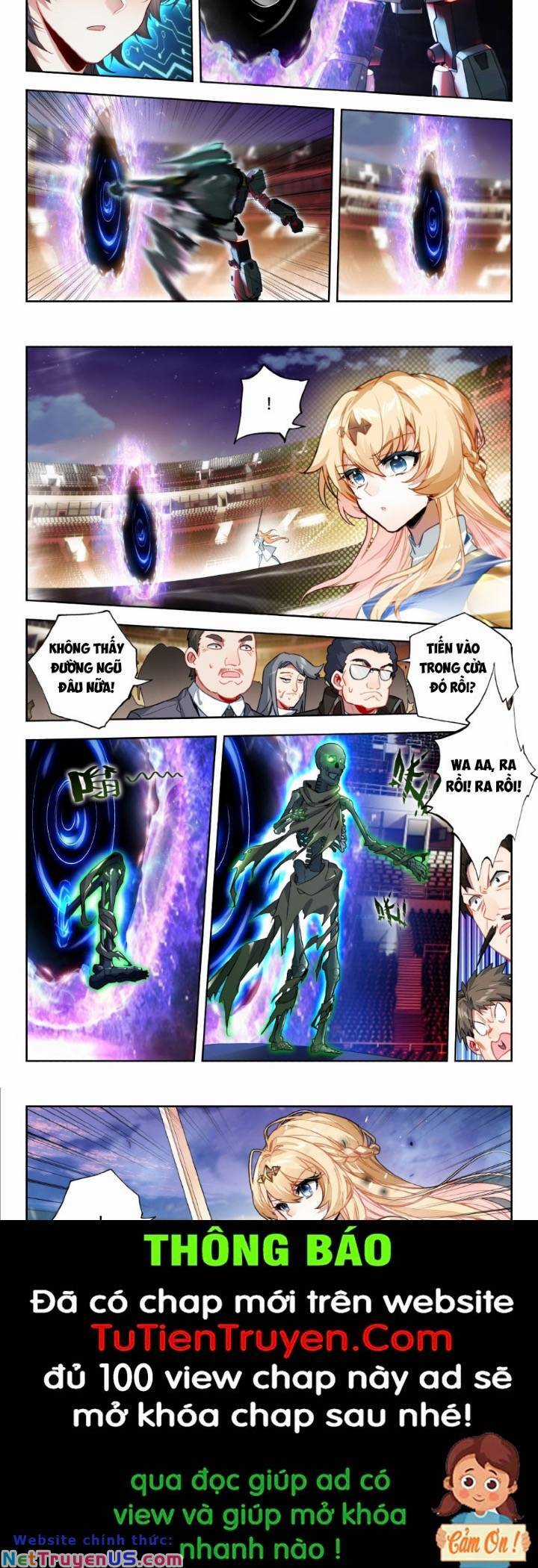 Đấu La Đại Lục 2 Chapter 388 trang 1