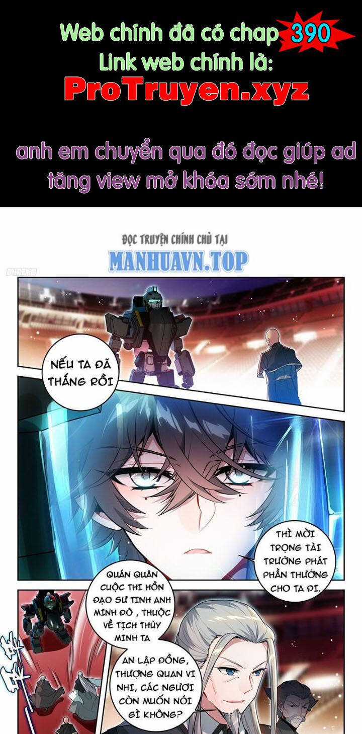 Đấu La Đại Lục 2 Chapter 389 trang 0