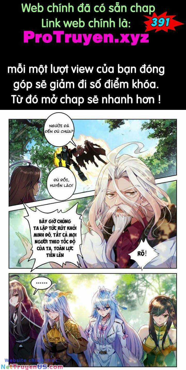 Đấu La Đại Lục 2 Chapter 390 trang 0