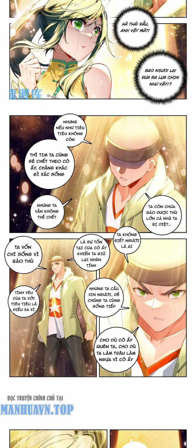 Đấu La Đại Lục 2 Chapter 395 trang 1