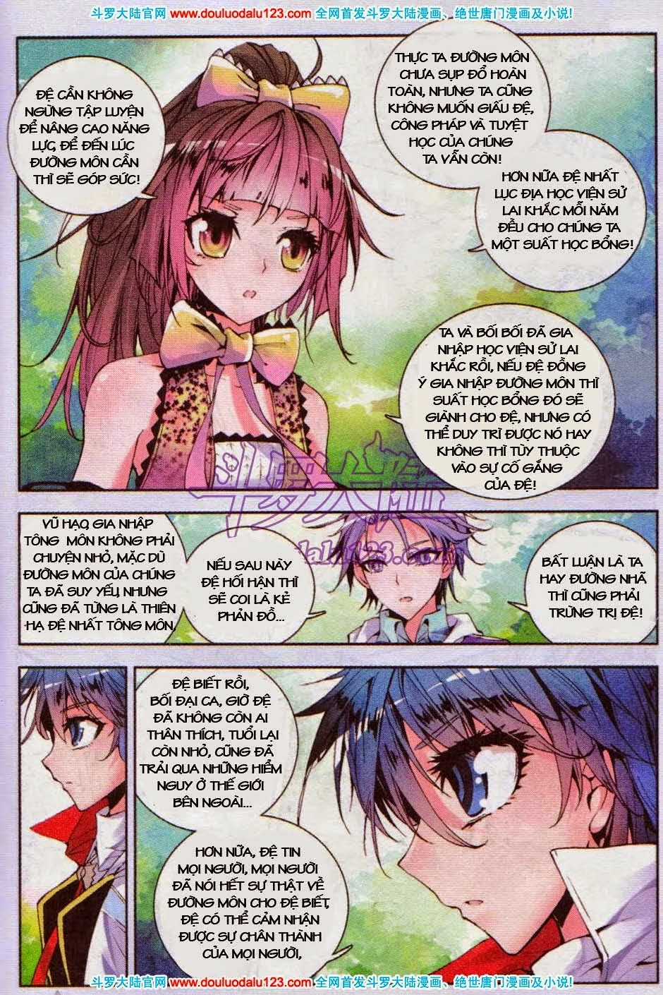 Đấu La Đại Lục 2 Chapter 4 trang 10