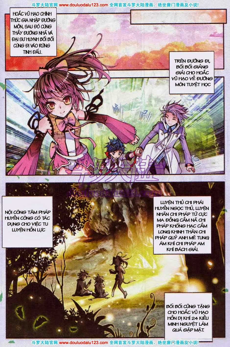 Đấu La Đại Lục 2 Chapter 4 trang 12