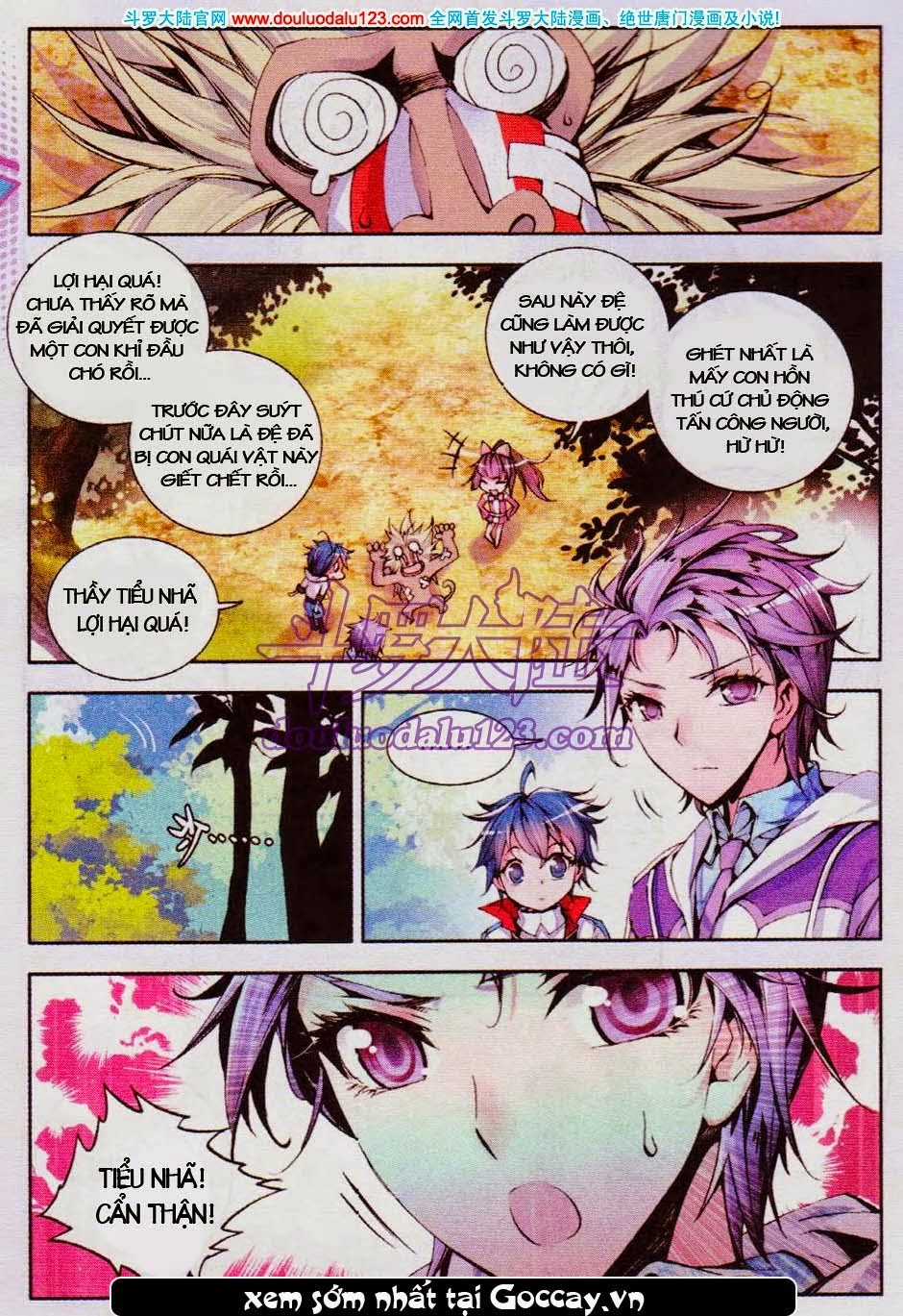 Đấu La Đại Lục 2 Chapter 4 trang 14