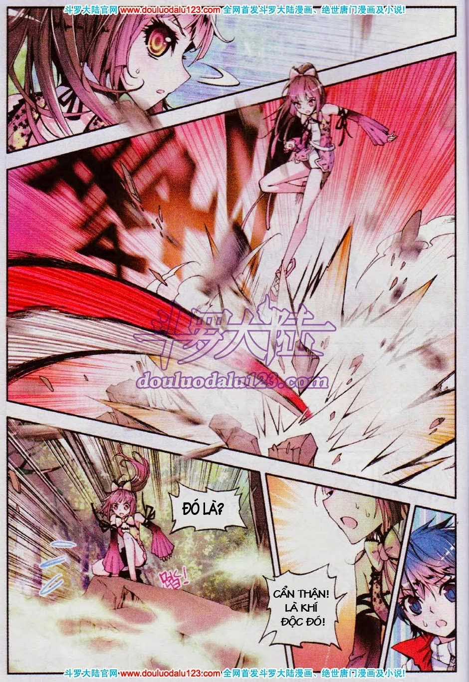 Đấu La Đại Lục 2 Chapter 4 trang 15