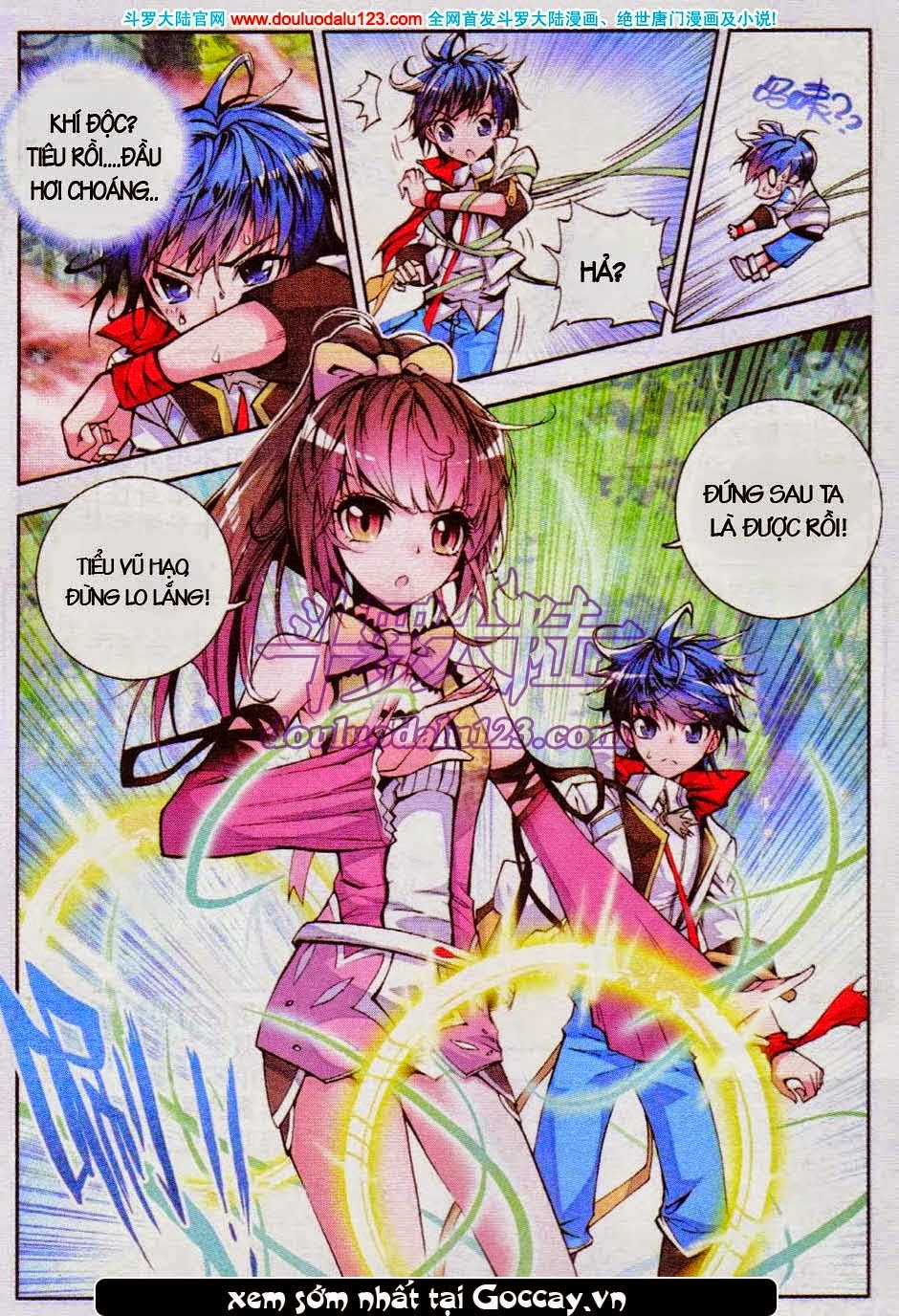 Đấu La Đại Lục 2 Chapter 4 trang 16