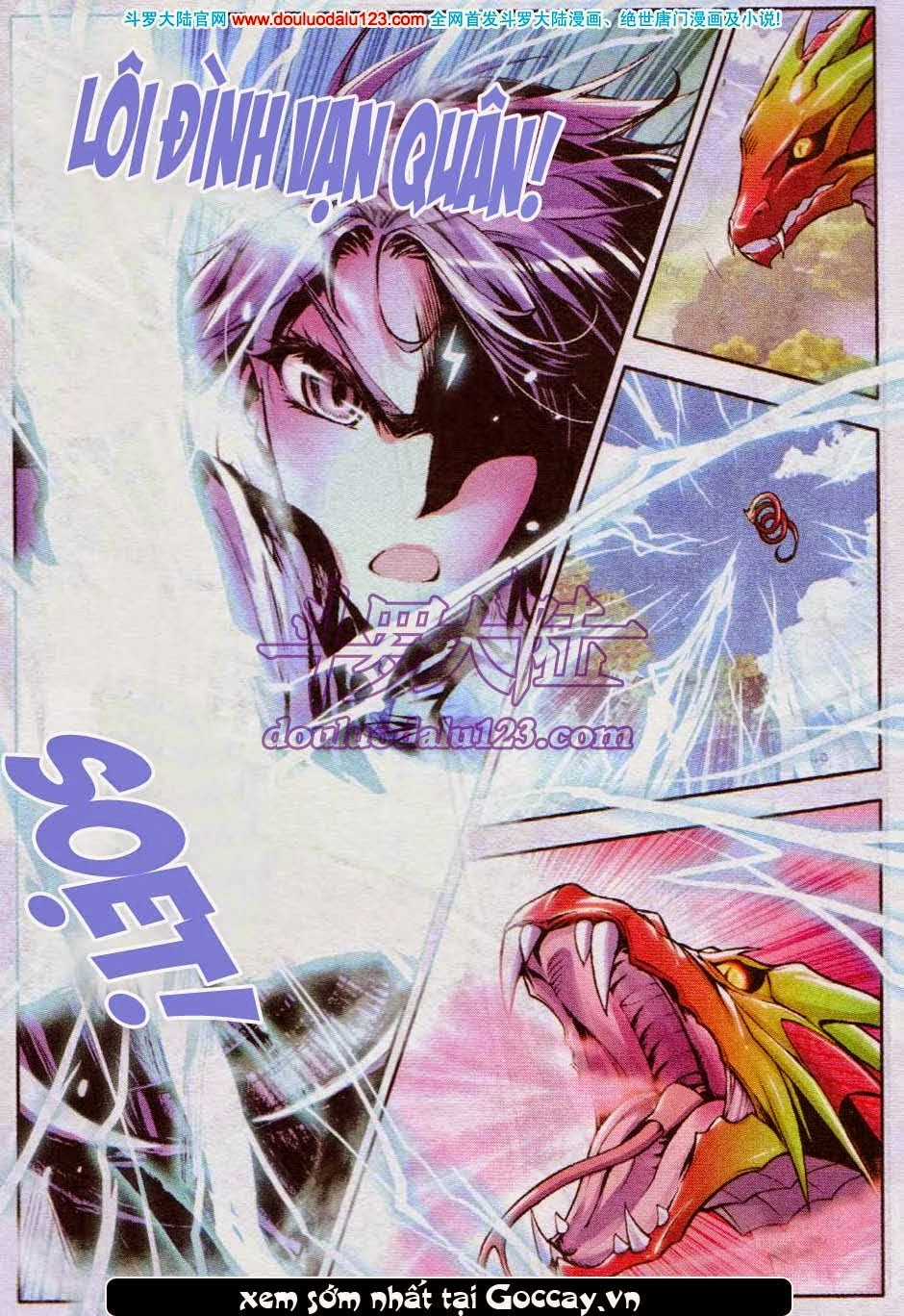 Đấu La Đại Lục 2 Chapter 4 trang 21