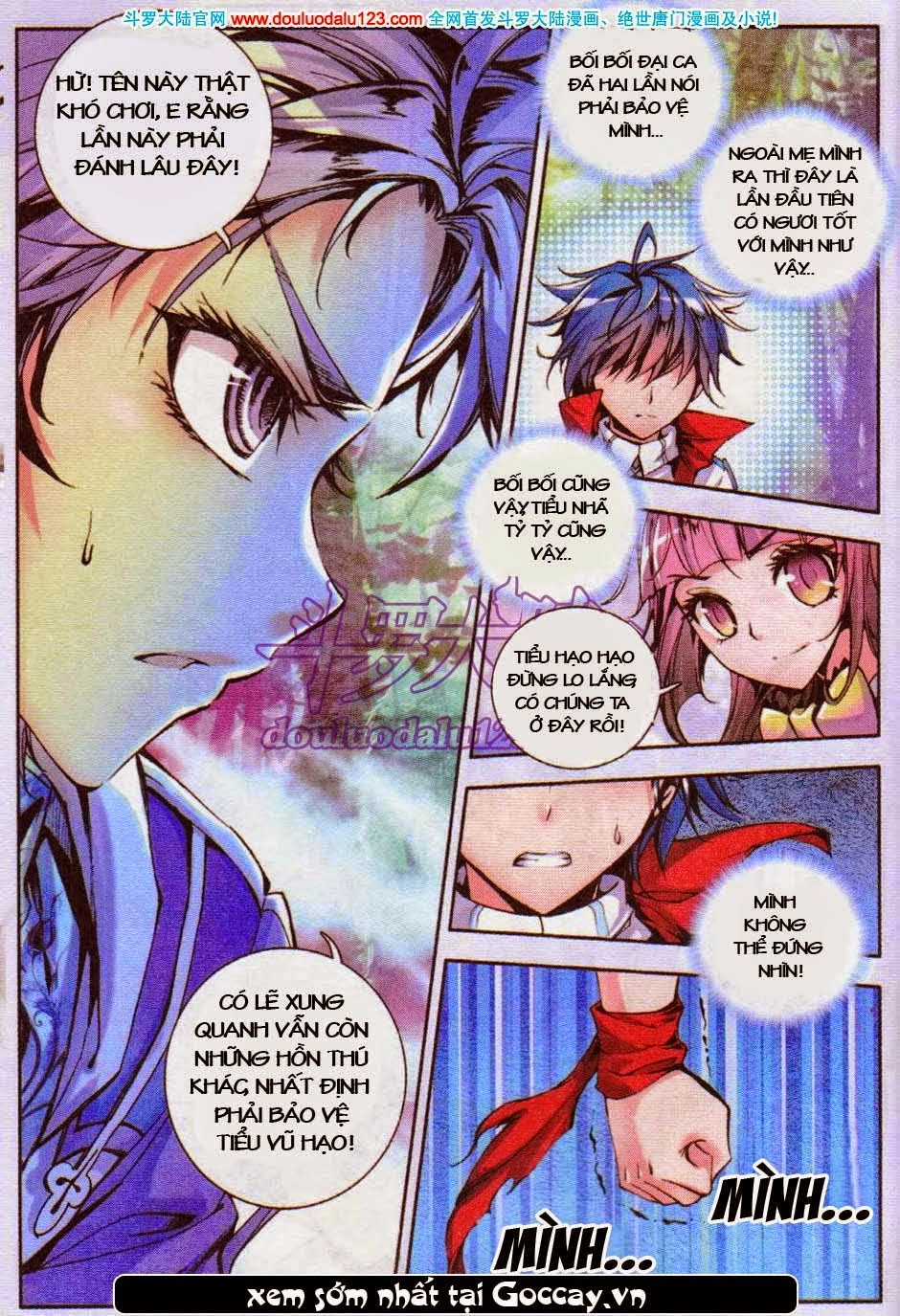 Đấu La Đại Lục 2 Chapter 4 trang 23