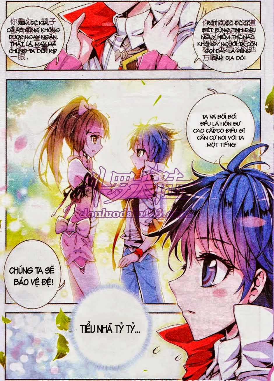 Đấu La Đại Lục 2 Chapter 4 trang 5