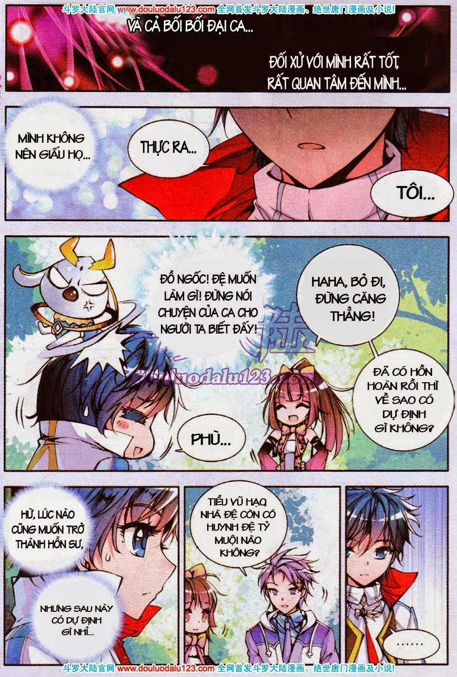 Đấu La Đại Lục 2 Chapter 4 trang 6